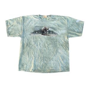 The Mountain Vintage 2006 Busch Gardens Florida Elephant T-Shirt Unisex XL